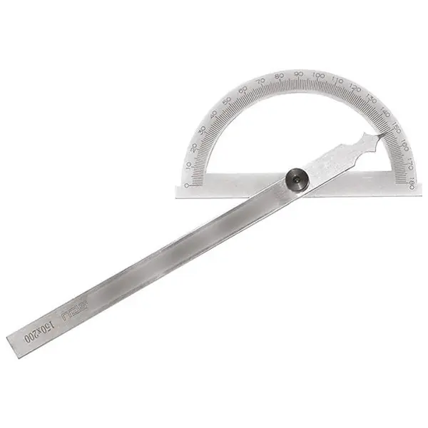 SCU GONIOMETRO SEMPLICE ARCO D.MM250 LUNGHEZZA ASTA MM390