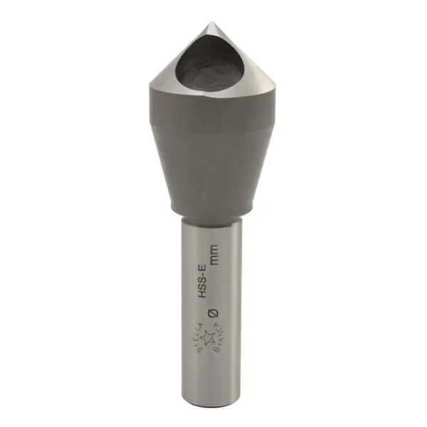 STELLA BIANCA SBAVATORE CON FORO 90° HSS CO D.MM 2- 5 ART. K21 GAMBO 6