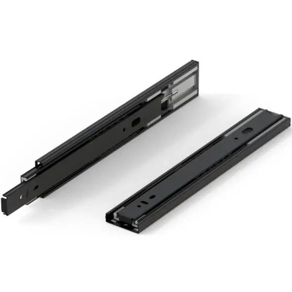 RAM GUIDE PER CASSETTI ESTRAZIONE TOTALE SOFT-SELF CLOSING KG40 MM400