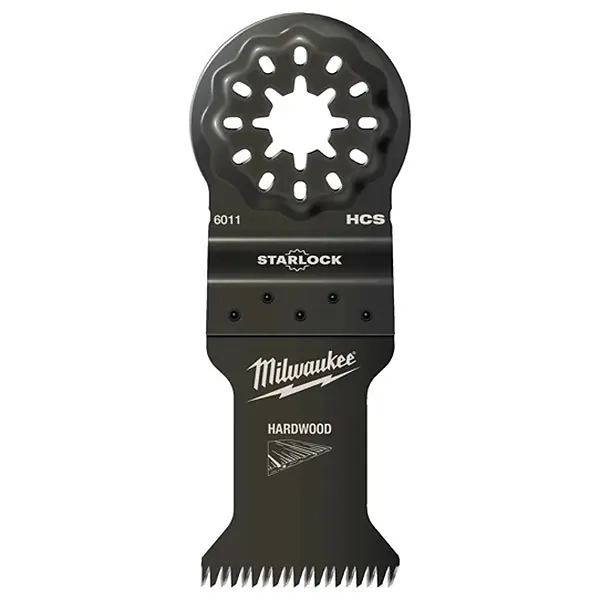 MILWAUKEE LAMA PER MULTIFUNZIONE PER LEGNO E PLASTICHE MM35X42