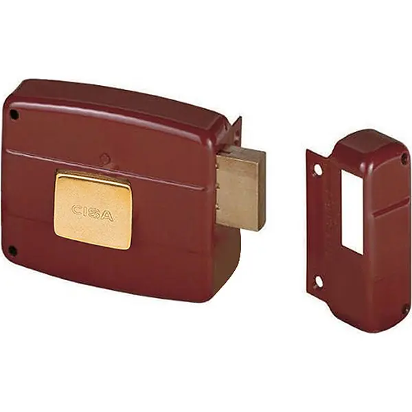 CISA SERRATURA DA APPLICARE CON POMOLO ENTRATA MM60 SX*