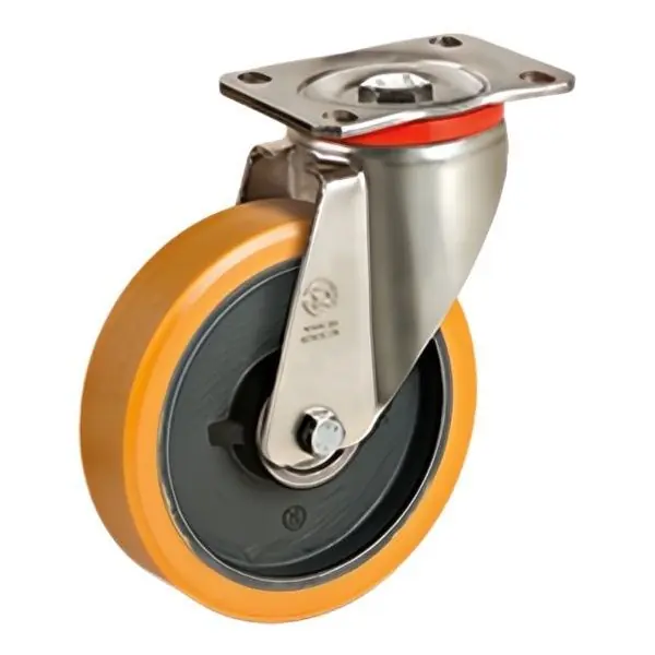 TELLURE ROTA RUOTA 64 SUPPORTO PESANTE GIREVOLE D.MM100 KG350