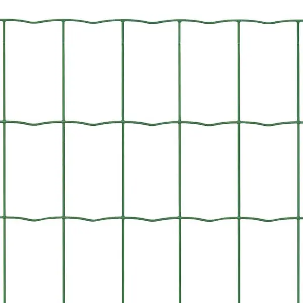 VERDELOOK RETE METALLICA PLASTIFICATA COLORE VERDE H.CM180X10MT