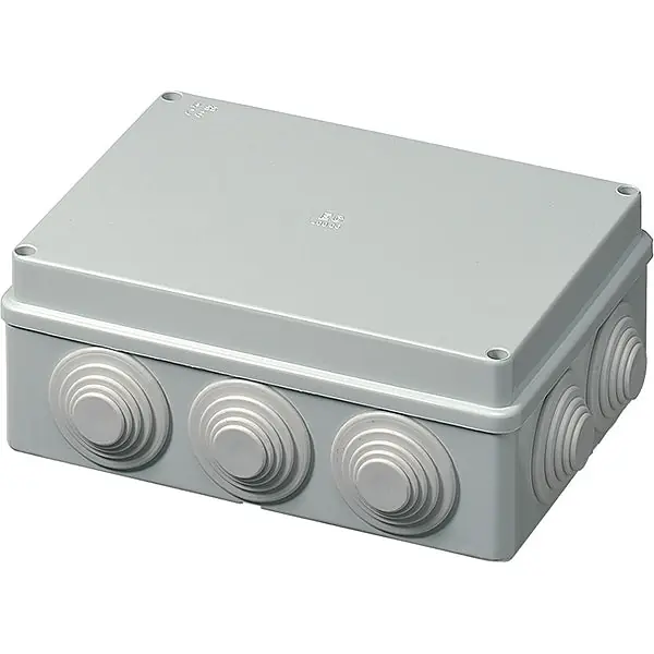 ELETTROCANALI CASSETTA DI DERIVAZIONE DA PARETE MM190X140X 70 IP55