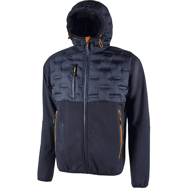 U-POWER GIACCA TECNICA SPOCK COLORE DEEP BLUE TG.M