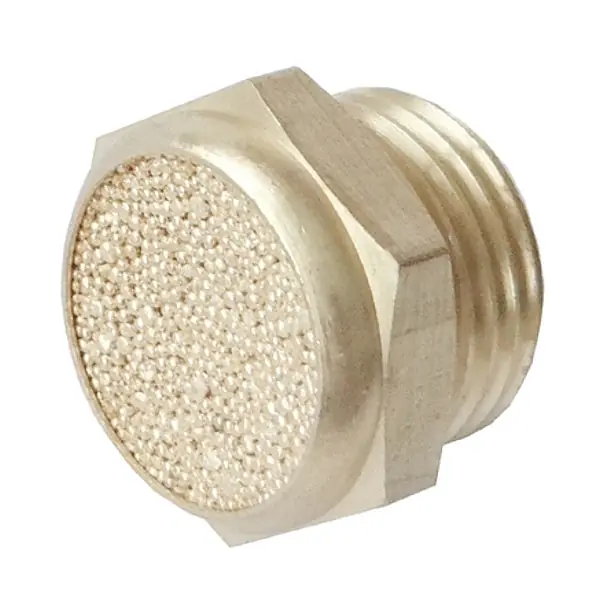 KONFIT SILENZIATORE CILINDRICO ART. SZ61 PER ARIA COMPRESSA DA 1/2"