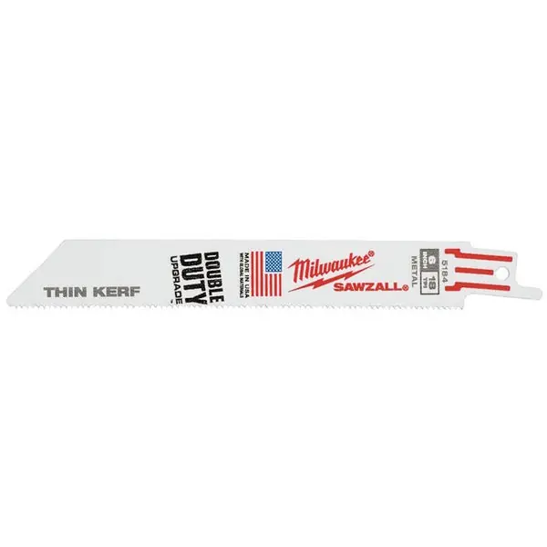 MILWAUKEE LAME PER SEGA DIRITTA PER METALLI THIN KERF MM150X1,4 PZ5*