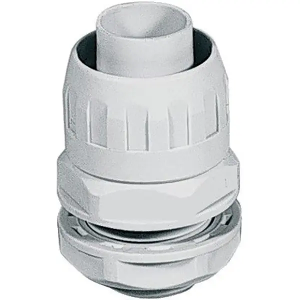 ELETTROCANALI RACCORDI GUAINA-SCATOLA FILETTO PASSO GAS 1/2" D.MM16 PZ2