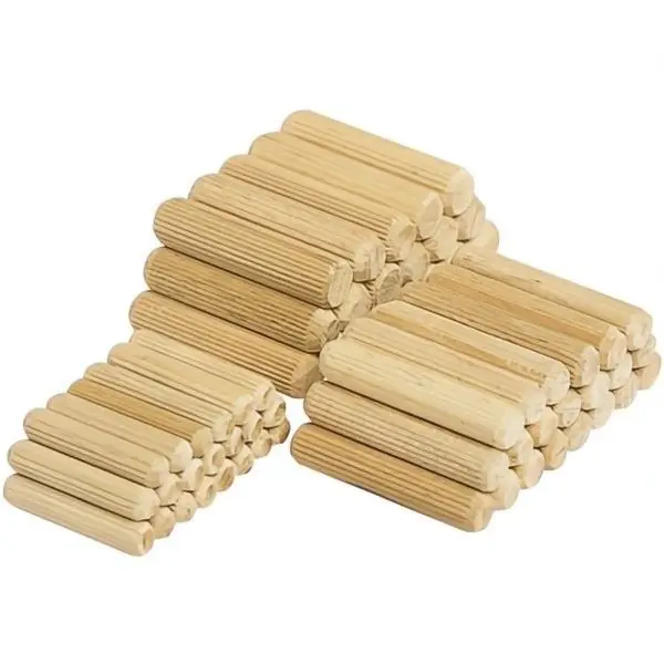WOLFCRAFT SPINE IN LEGNO DI FAGGIO D.MM 6X30 CONF.DA PZ50*