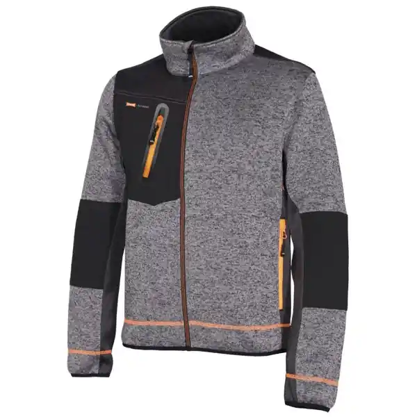 ISSA GIUBBINO REVENGE COLORE GRIGIO/NERO TG.XL