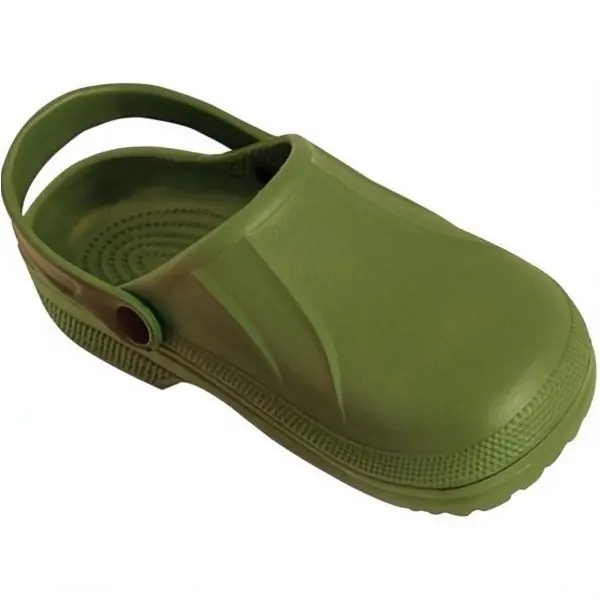 VERDEMAX ZOCCOLI IN EVA LINEA CHIUSA COLORE VERDE N.39/40