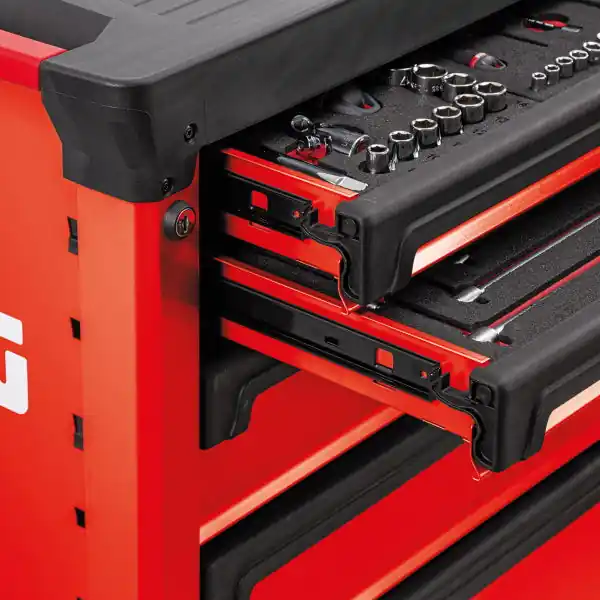 USAG 516 ST6V CARRELLO START CON 6 CASSETTI VUOTO NERO