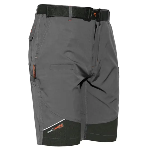 ISSA BERMUDA DA LAVORO LIGHT EXTREME MULTITASCHE COLORE GRIGIO TG.M