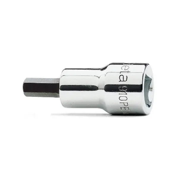 BETA 910PE CHIAVE A BUSSOLA A MANO 3/8" MASCHIO ESAGONALE MM 5