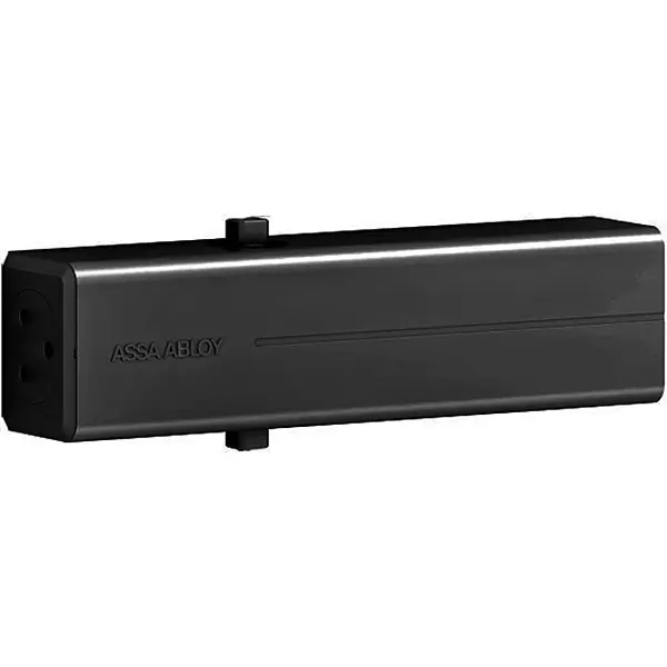 ASSA ABLOY CHIUDIPORTA AEREO SERIE DC140 NERO RAL9005