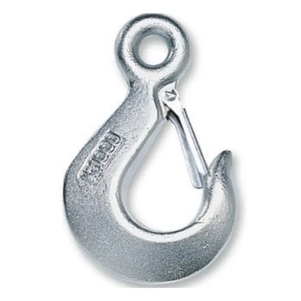 ROBUR GANCI SOLLEVAMENTO IN ACCIAIO ZINCATI WLL KG 250 ART.8051S