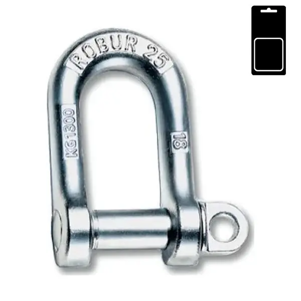 ROBUR BLISTER GRILLI SOLLEVAMENTO DIRITTI MM14 WLL KG 800 ART.8025-K
