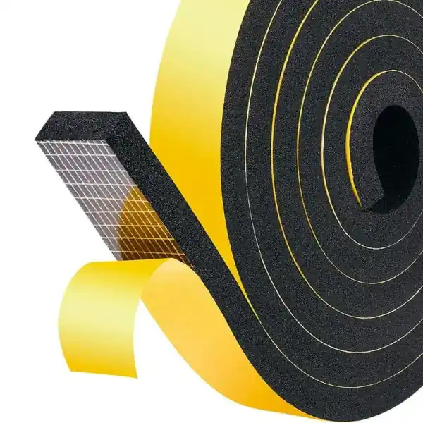 AERSTOP SE60 PROFILO IN GOMMA ESPANSA ADESIVA MM50X 5 MT.10