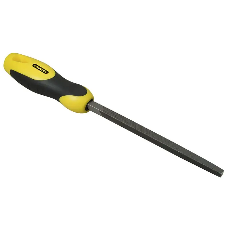 STANLEY LIMA TRIANGOLARE PER SEGHE MM200X15 TAGLIO MEZZODOLCE*