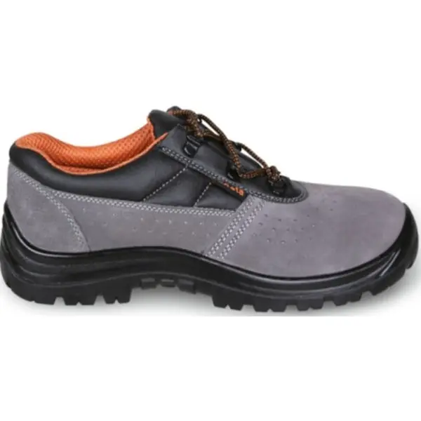 BETA 7246BK SCARPE ANTINFORTUNISTICHE PELLE SCAMOSCIATA S1P SRC N40*