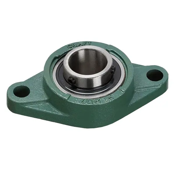SUPPORTO IN GHISA CON CUSCINETTO UCFL 212 ALBERI D.MM60 IMPORT
