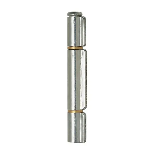 ALDEGHI ART.1229IN CERNIERA A SALDARE A 3 ALI INOX MM100