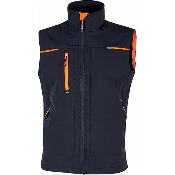 U-POWER GILET TECNICO SATURN COLORE DEEP BLUE TG.S