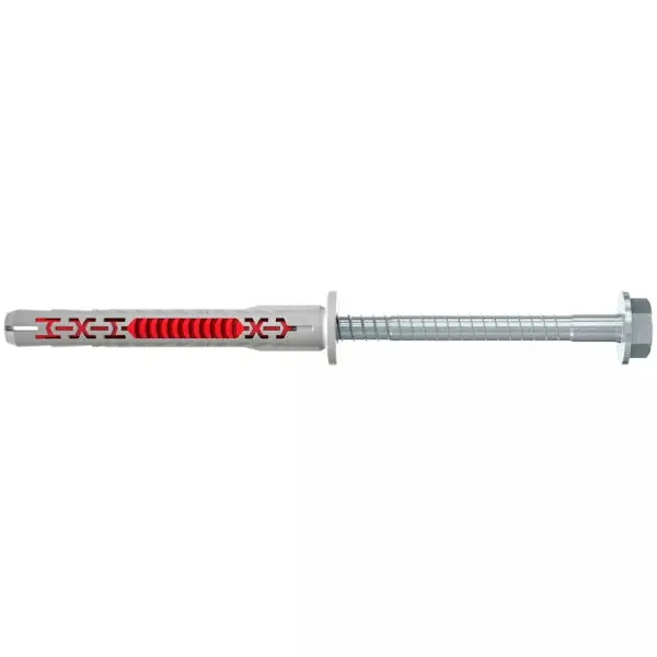 FISCHER TASSELLO DUOXPAND FUS 8X100 IN NYLON PROLUNGATO CON VITE TE