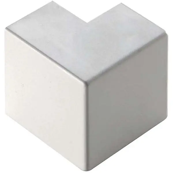 ELETTROCANALI ANGOLI ESTERNI PER MINICANALI MC-MCA MM40X40 BIANCO PZ2