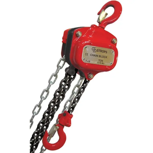 STROPS PARANCO A CATENA PORTATA KG5000 CATENA CARICO E MANOVRA MT3
