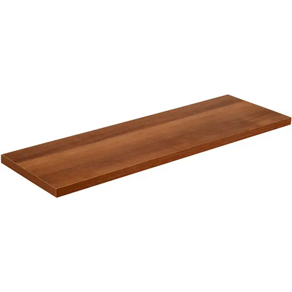 PIRCHER RIPIANO MELAMINICO 4 LATI BORDATI NOCE CHIARO MM18X200X1500