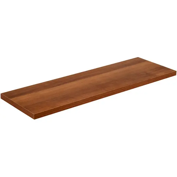 PIRCHER RIPIANO MELAMINICO 4 LATI BORDATI NOCE MM18X600X1500