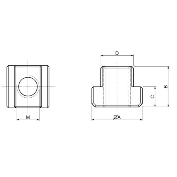 SPD TASSELLO PER CAVE A T M16X24 ART. S360.16024
