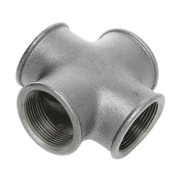 GT COMIS ART1226 RACCORDO A CROCE IN GHISA 1/2"