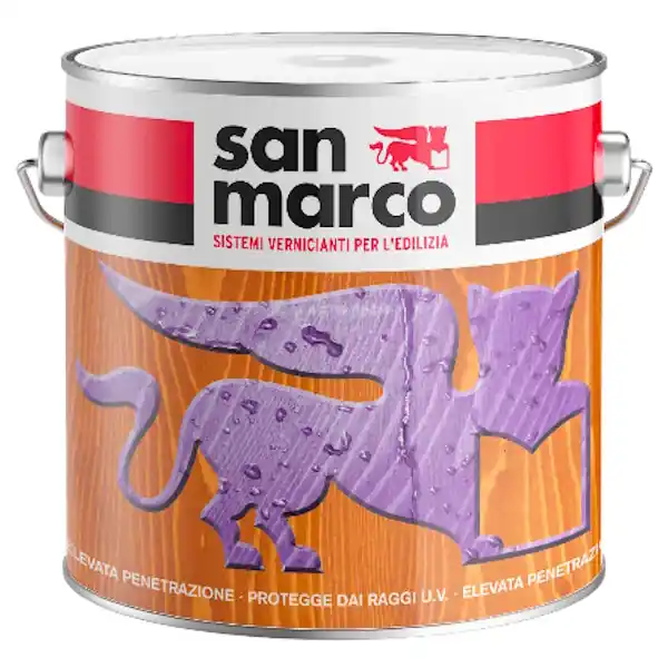 SAN MARCO MARCONOL CERATO FINITURA NOCE SCURO LT 1