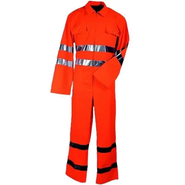 TUTA ALTA VISIBILITA‘ COLORE ARANCIO TG.L*