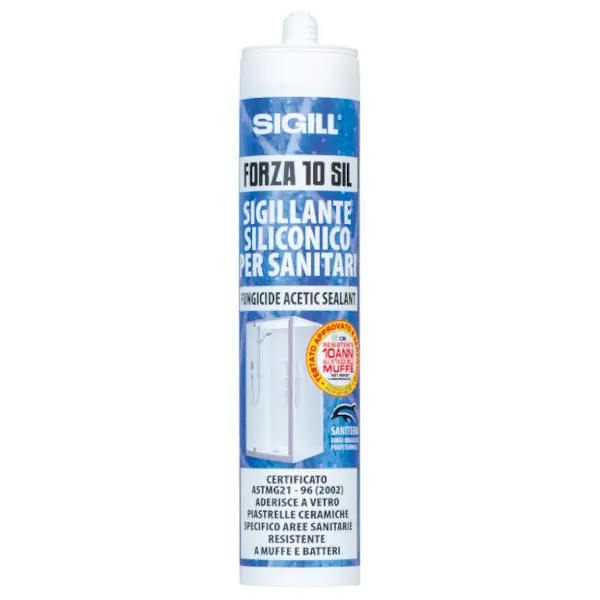PIGAL SIGILL SANITERM FORZA 10 SIL SIGILLANTE ML280 TRASPARENTE