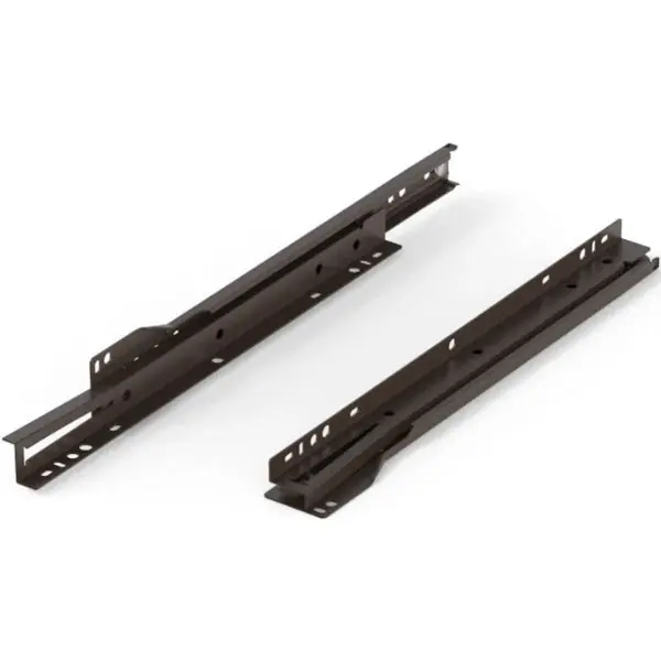 RAM GUIDE PER CASSETTI SU ROTELLE MARRONE PORTATA KG 25 MM300