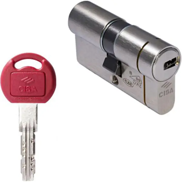 CISA CILINDRO ASTRAL TEKNO PRO DOPPIO FRIZIONATO MM35/50*