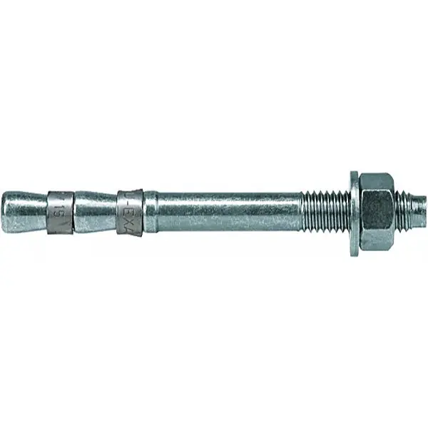 FISCHER TASSELLO EXA 12/ 85 D.MM12X182 IN ACCIAIO A DOPPIO CONO
