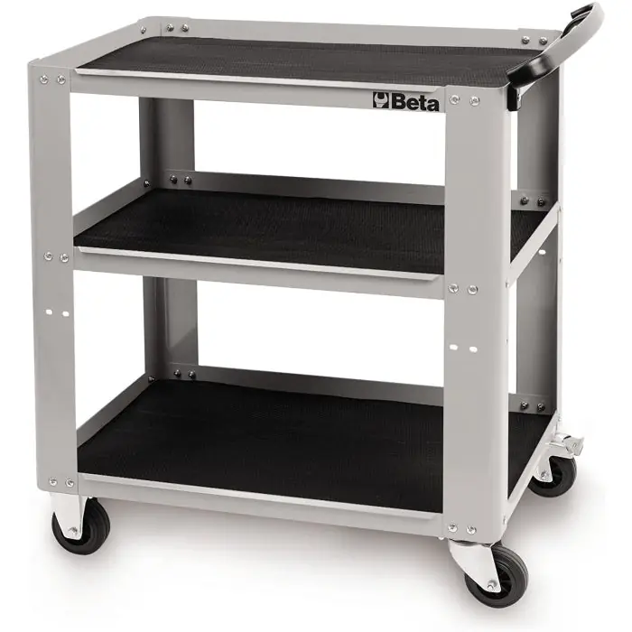 BETA C51/G CARRELLO A 3 RIPIANI GRIGIO (A2024)