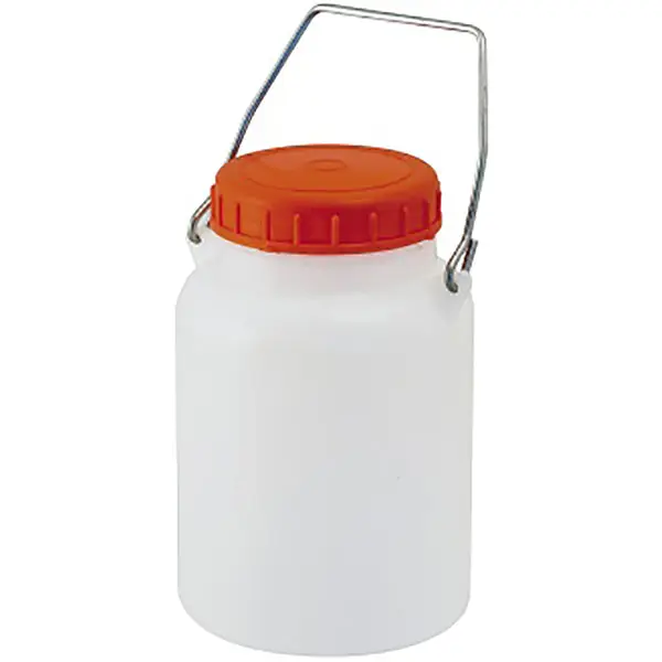 MOBIL PLASTIC BIDONE COLLO LARGO CON MANICO IN POLIETILENE LT2
