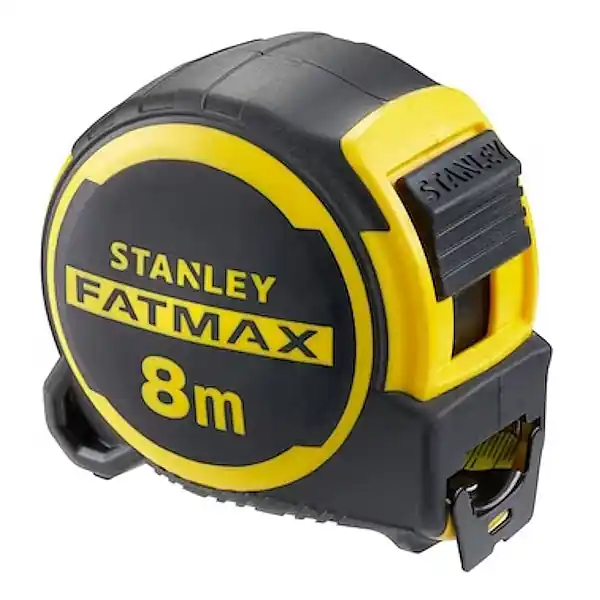 STANLEY FLESSOMETRO FATMAX COMPATTO MT 8 NASTRO MM32*