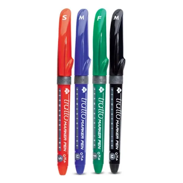LYRA TRATTO MARKER PEN OHP PUNTA FINE MM 0.3 NERO