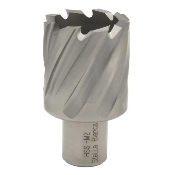 STELLA BIANCA FRESA HSS CORTA PER TRAPANI MAGNETICI WELDON 3/4" D.MM35*