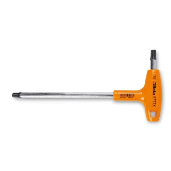 BETA 97TTX CHIAVE MASCHIO PIEGATA CON IMPUGNATURA TORX T25