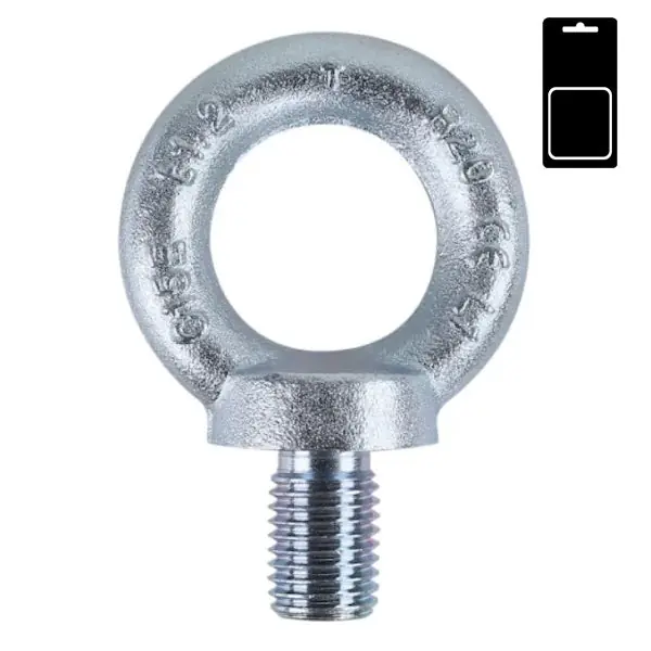 ROBUR BLISTER GOLFARI MASCHIO ZINCATI M 8 WLL KG 140 ART.8040EZ-4K