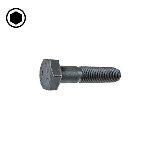 VITE TE PARZIALMENTE FILETTATA CL. 8.8 GREZZA P1,50 M20X100 UNI 5738