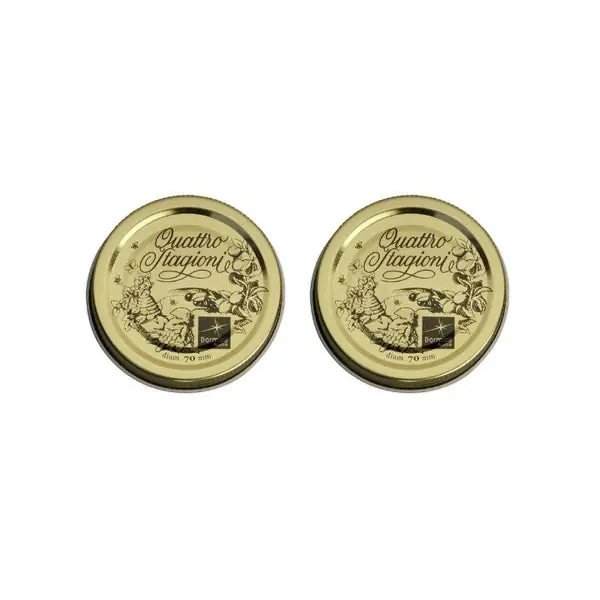 BORMIOLI CAPSULE PER VASI 4 STAGIONI D.MM86 CONF.DA 2 PEZZI