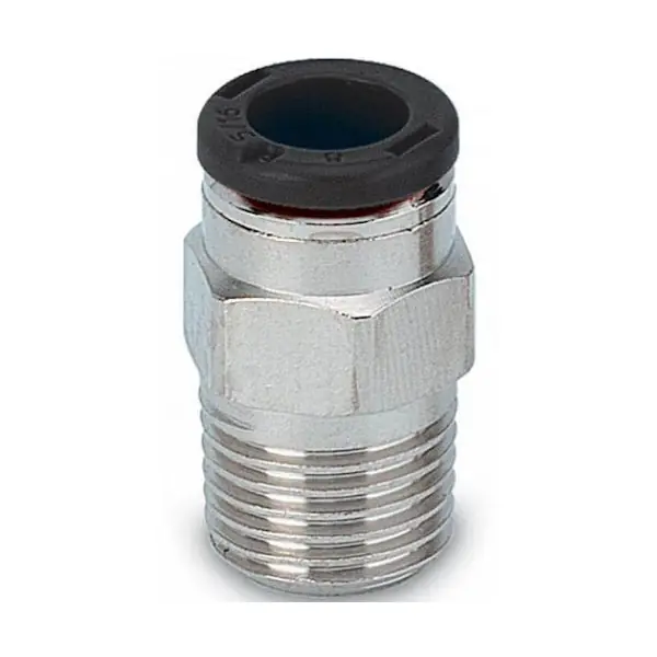 EUROFIT RACCORDO ART. 700 DIRITTO MASCHIO CONICO D.MM 6 1/4"